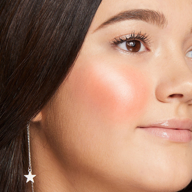 Fiona Frills Makeup Cream Blush in Rosy Glow Frilliance